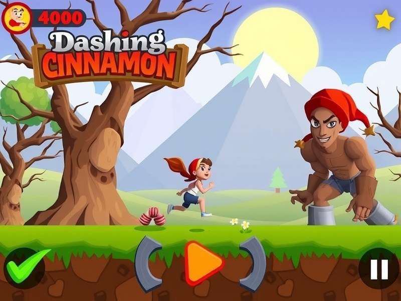 Dashing Cinnamon Runner community event